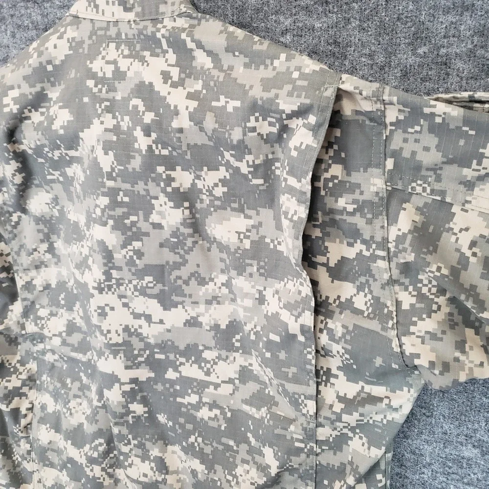 Army Combat‎ Uniform Jacket Medium Short ACU Digital Camo 8415-01-519-8509 USA
